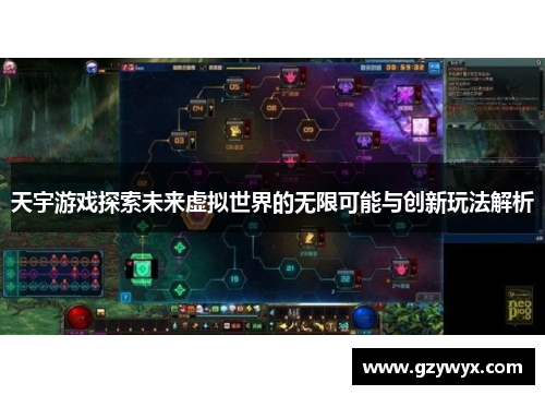 天宇游戏探索未来虚拟世界的无限可能与创新玩法解析